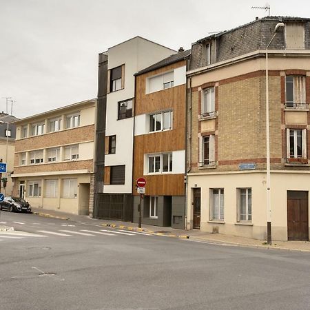 Appartement Au Pied De La Cathedrale แร็งส์ ภายนอก รูปภาพ